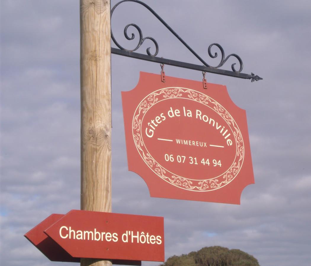 Domaine De La Ronville Wimereux Buitenkant foto